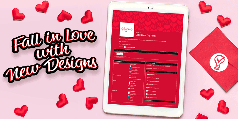 From our Hearts to Yours: New Valentine's Themes!