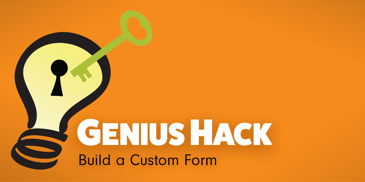 build a custom form hack