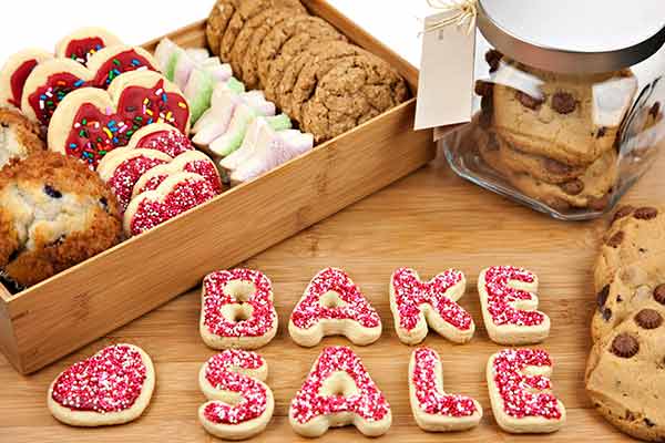 bake sale ideas fundraising recipes themes tips food organization