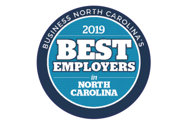 SignUpGenius named to Best Employers in North Carolina list again in 2019.
