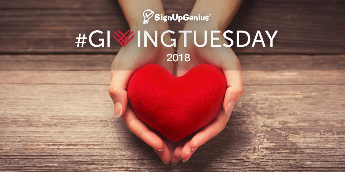 giving tuesday givingtuesday 2018 give donate volunteering fundraising campaigns nonprofits