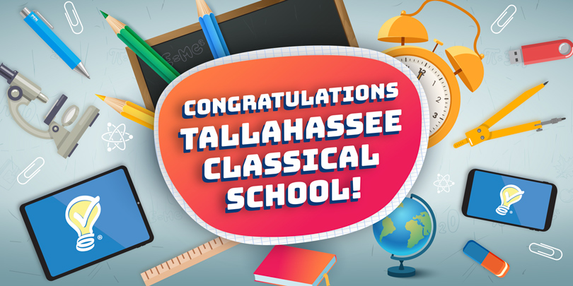 congratulations to Tallahassee classical school
