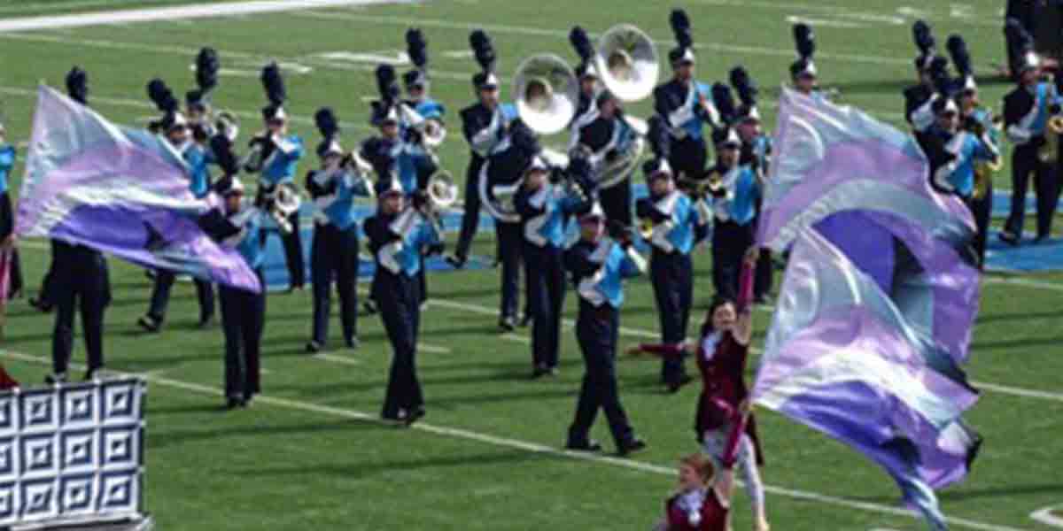 high school band music boosters volunteer organizing online sign ups