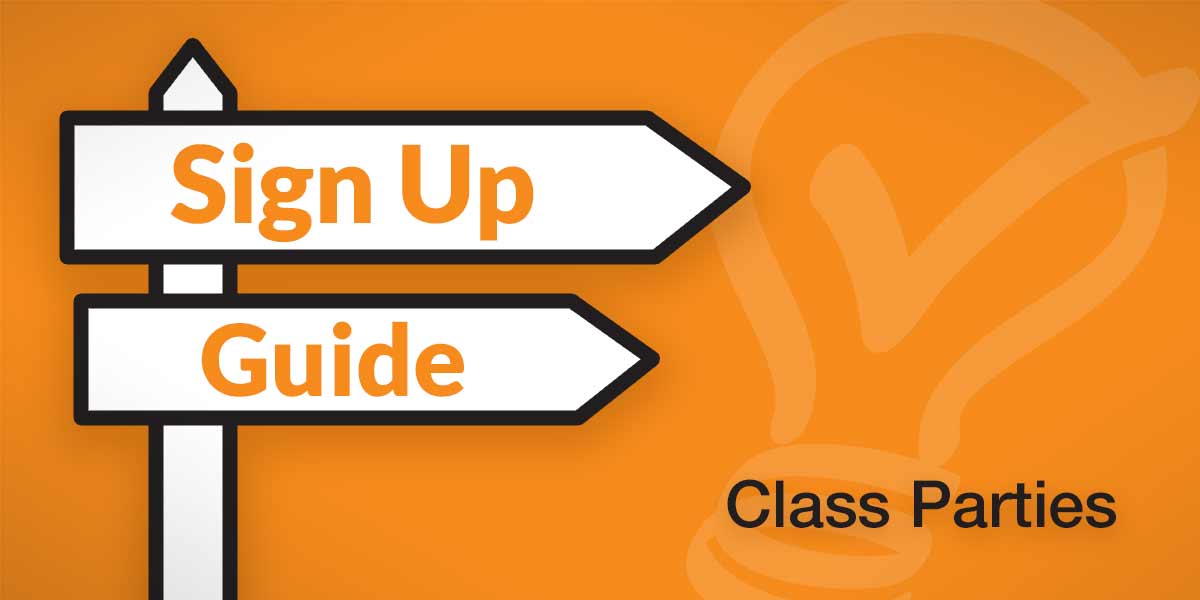 class party how to guide online volunteer sign ups