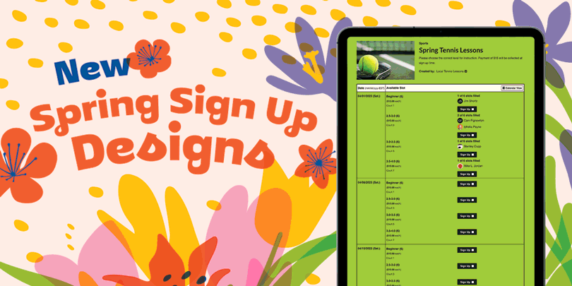35 New Designs for Spring Events