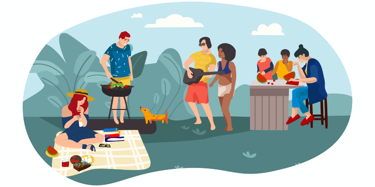 How to Coordinate a Picnic with a Sign Up