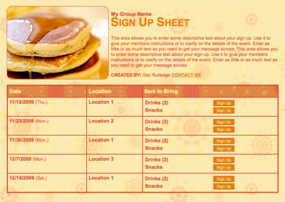 sunrise breakfast sugar flour batter pancakes eggs morning coffee brunch syrup brown orange