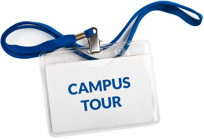 Campus Tour Lanyard