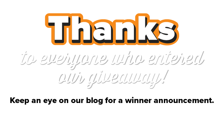 Contest over. Visit our blog.