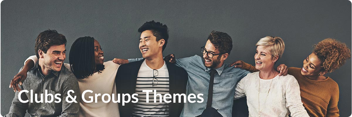 Clubs and Groups Themes